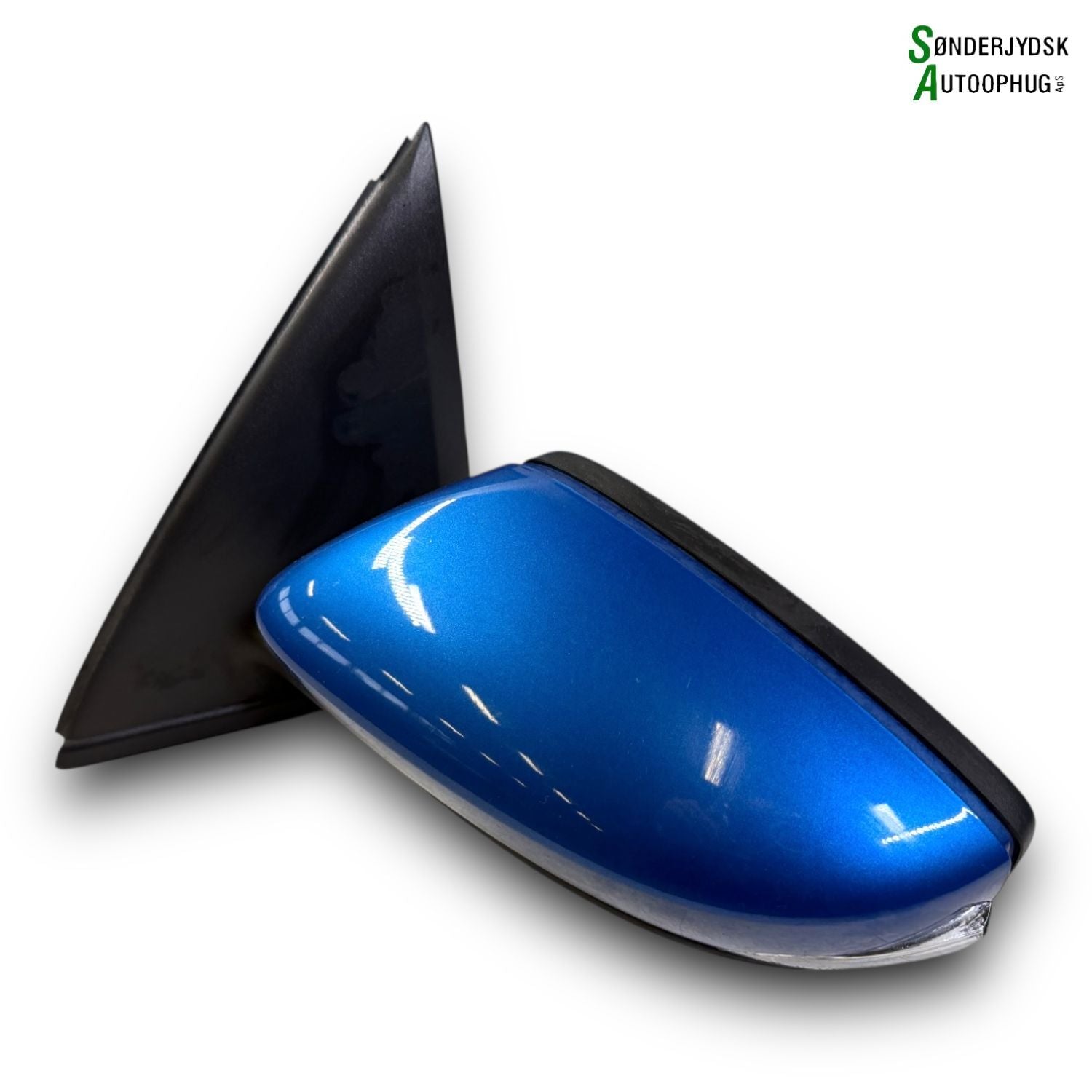 Skoda Fabia Sidespejl Med OEM Nr. 6V0857537A Fra Skoda Ophugger