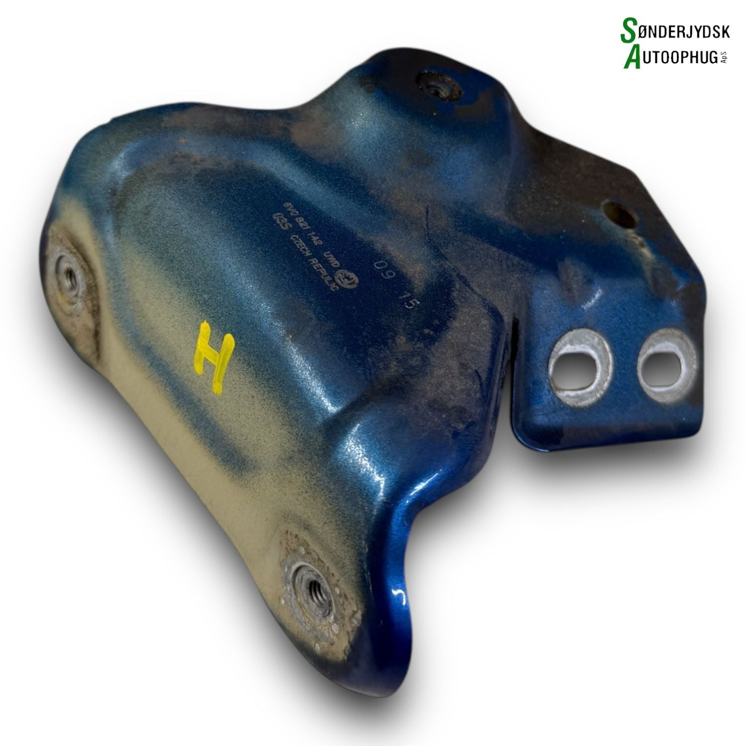 Skoda Fabia Torpedoplade Med OEM Nr. 6V0821142 Fra Skoda Ophugger