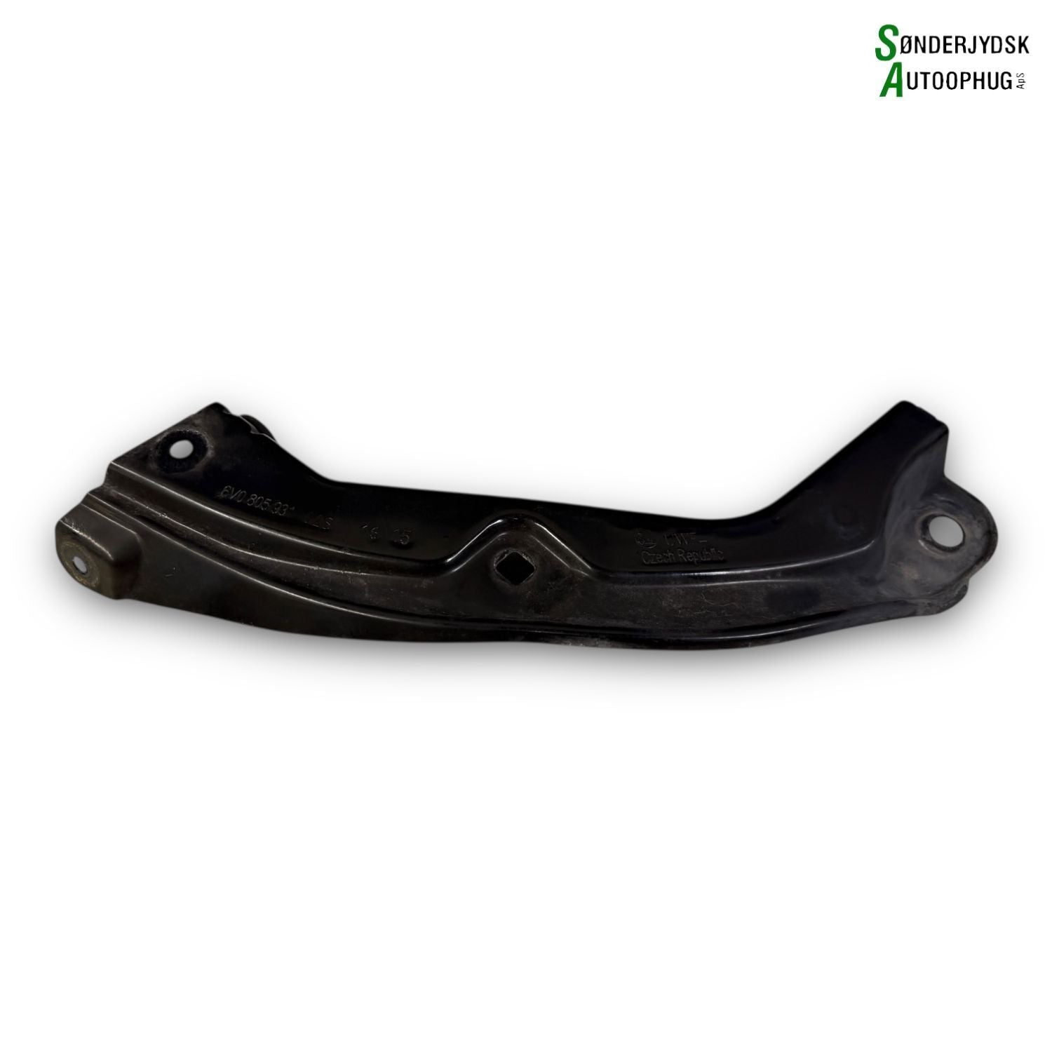 Skoda Fabia Forlygteholder Med OEM Nr. 6V0805931 Fra Skoda Ophugger