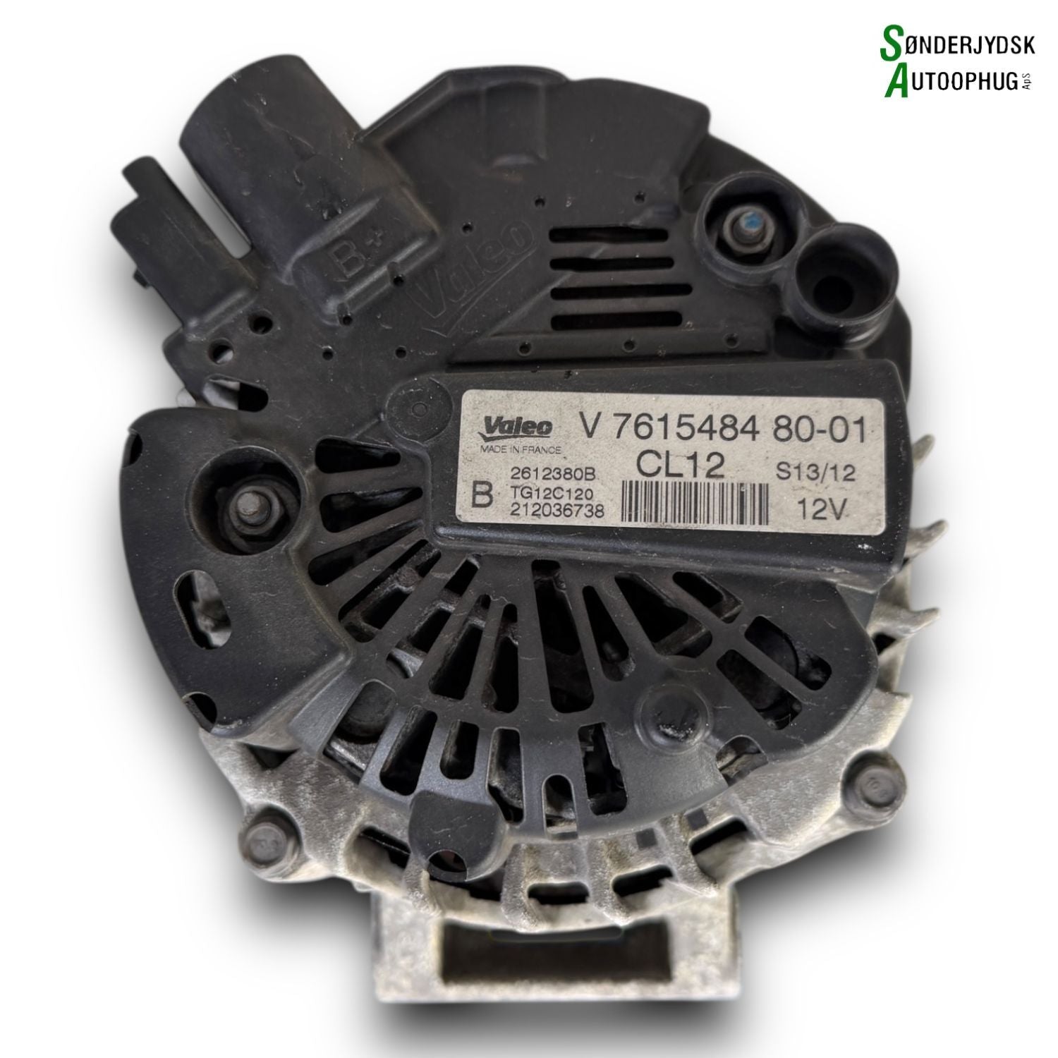 Mini Mkii Generator Med OEM Nr. A3TG5281ZEB Fra Mini Ophugger