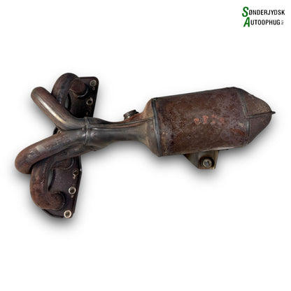 Mini Mkii Katalysator Med OEM Nr. 18407568358 Fra Mini Ophugger