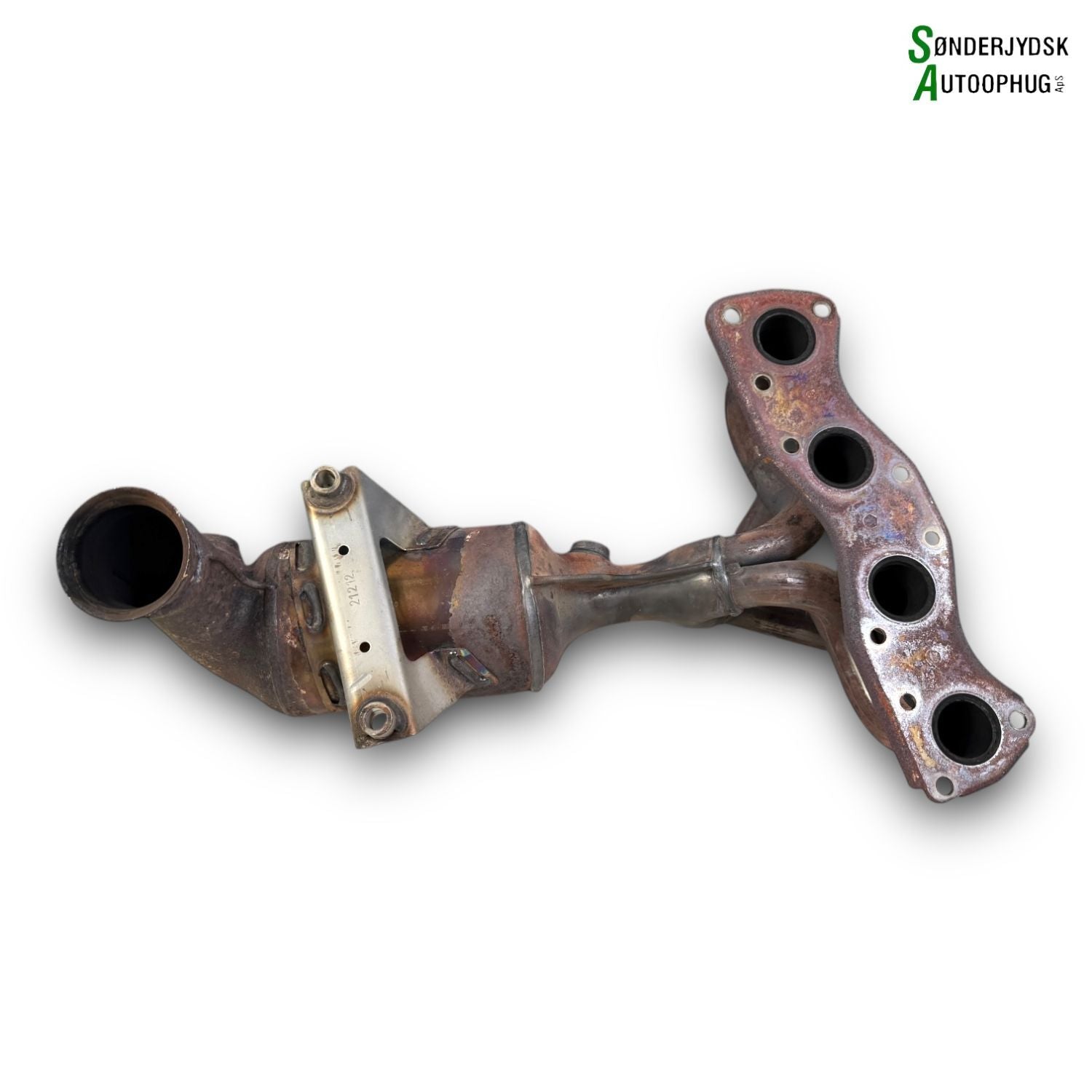 Mini Mkii Katalysator Med OEM Nr. 18407597626 Fra Mini Ophugger