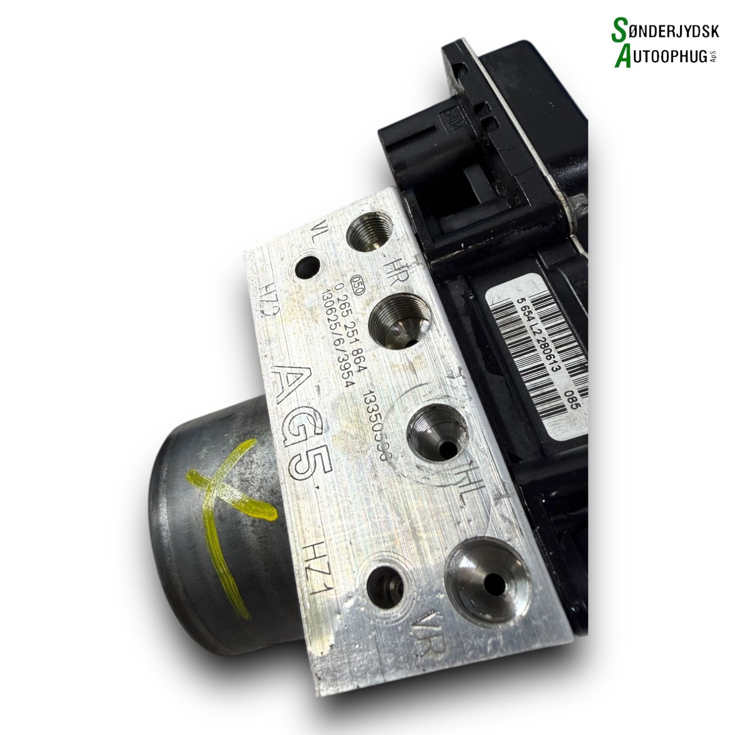 Opel Corsa D ABS Pumpe Med OEM Nr. 0265251864 Fra Opel Ophugger