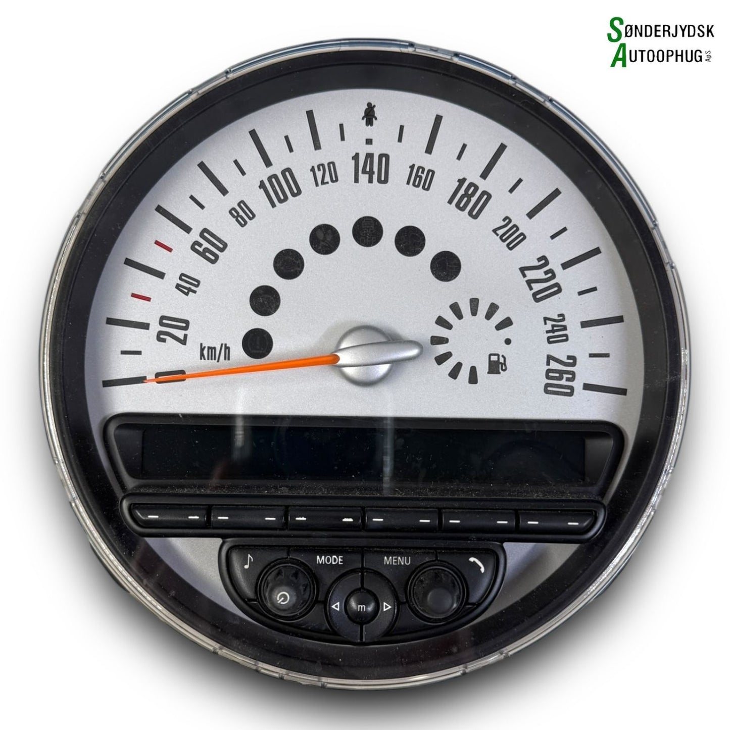 Mini Mkii Speedometer Med OEM Nr. 65123457154 Fra Mini Ophugger