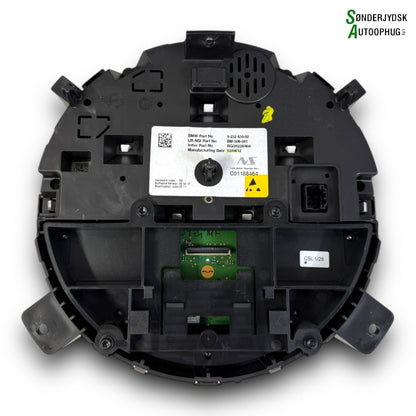 Mini Mkii Speedometer Med OEM Nr. 923243002 Fra Mini Ophugger