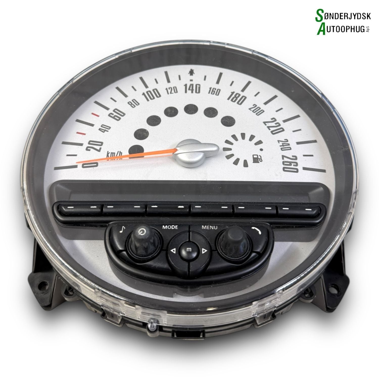 Mini Mkii Speedometer Med OEM Nr. 65123457154 Fra Mini Ophugger