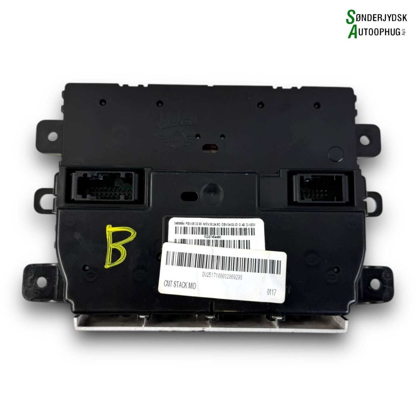 Mini Mkii Varmeregulering Med OEM Nr. 3456884 Fra Mini Ophugger