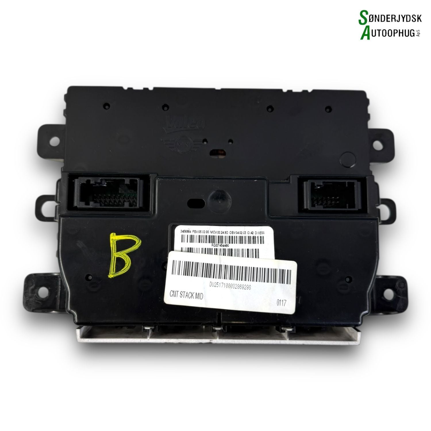 Mini Mkii Varmeregulering Med OEM Nr. 64113456239 Fra Mini Ophugger