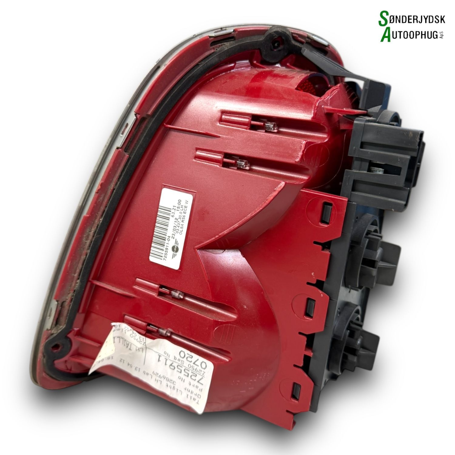 Mini Mkii Baglygte Med OEM Nr. 7255911 Fra Mini Ophugger