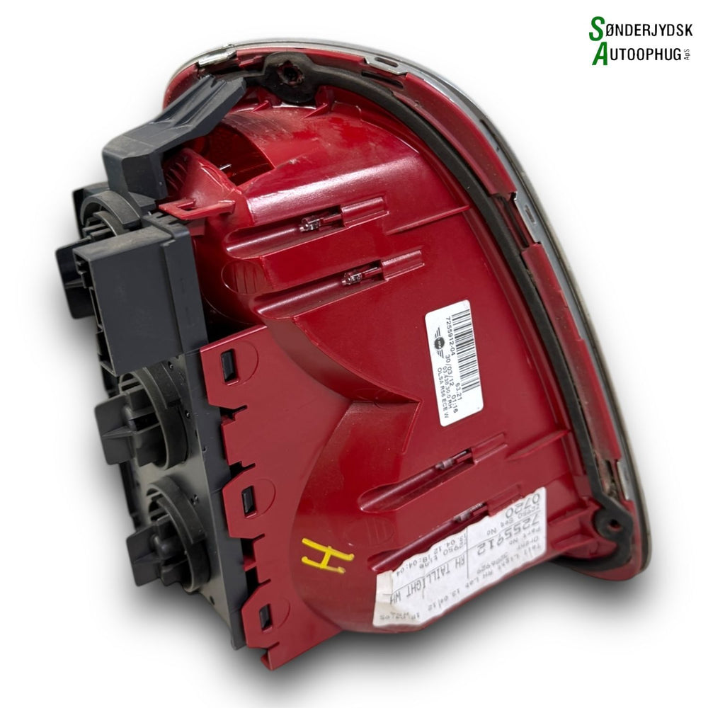 Mini Mkii Baglygte Med OEM Nr. 63217255912 Fra Mini Ophugger