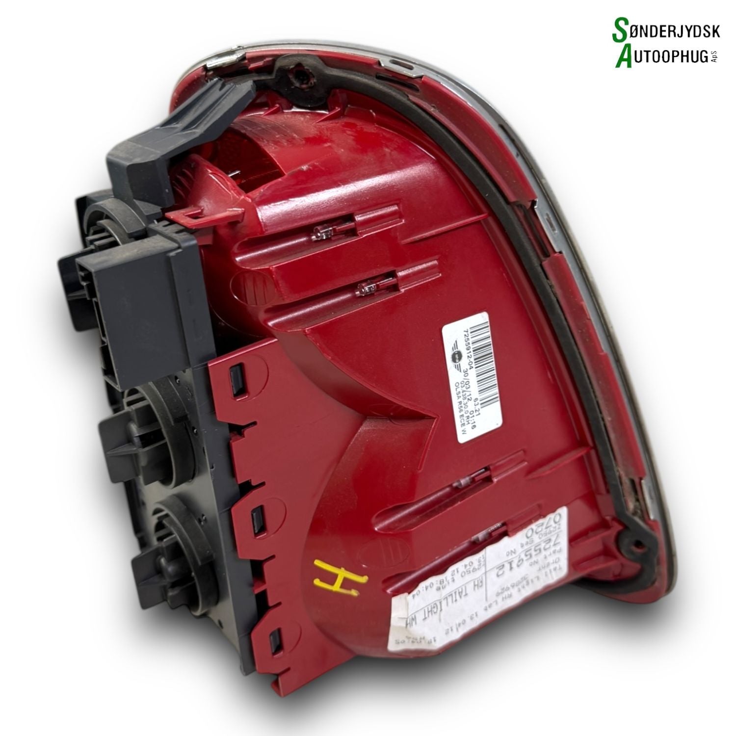 Mini Mkii Baglygte Med OEM Nr. 63217255912 Fra Mini Ophugger