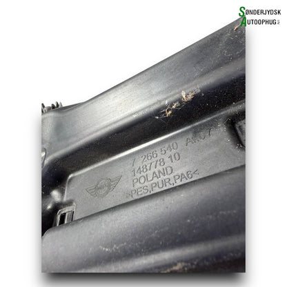 Mini Mkii Torpedoplade Med OEM Nr. 51487266540 Fra Mini Ophugger