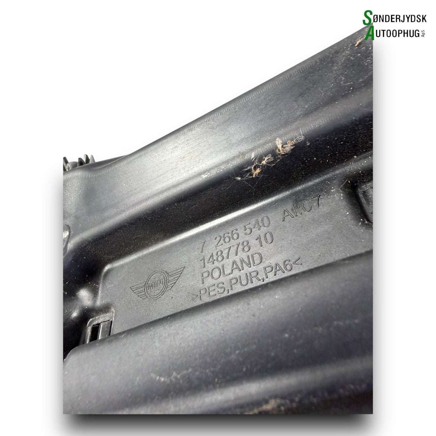 Mini Mkii Torpedoplade Med OEM Nr. 7266540 Fra Mini Ophugger