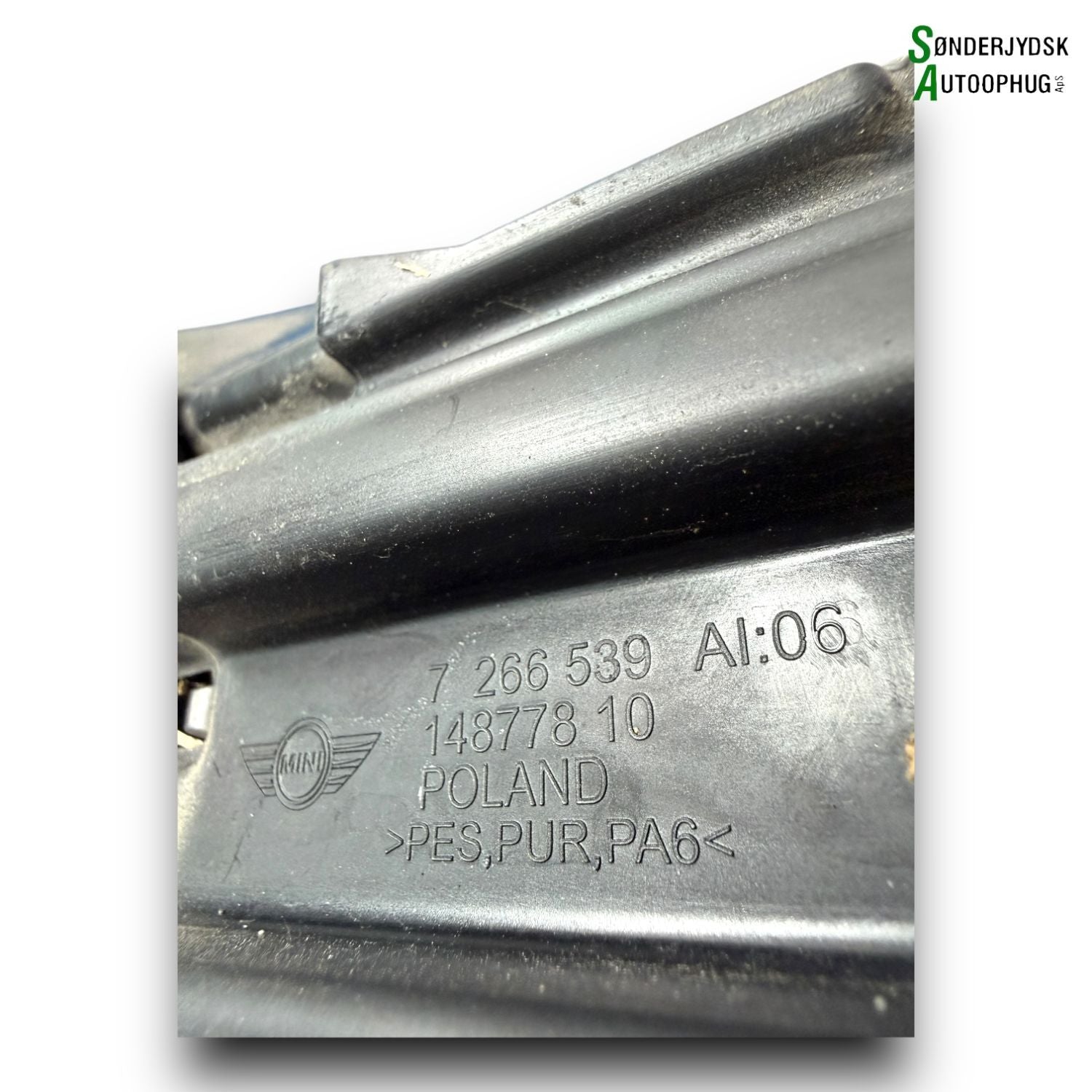 Mini Mkii Torpedoplade Med OEM Nr. 7266539 Fra Mini Ophugger