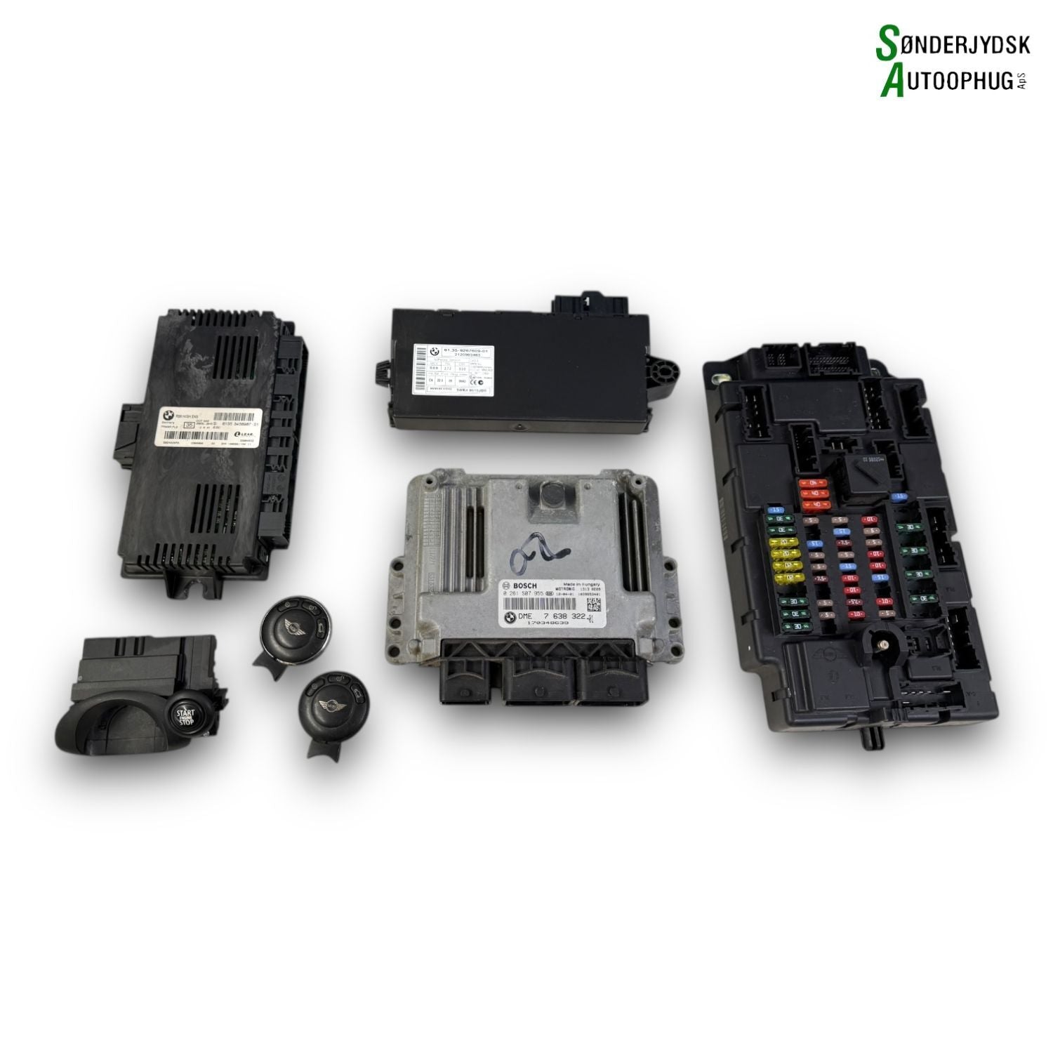 Mini Mkii Startspærre Med OEM Nr. 0261S07955 Fra Mini Ophugger