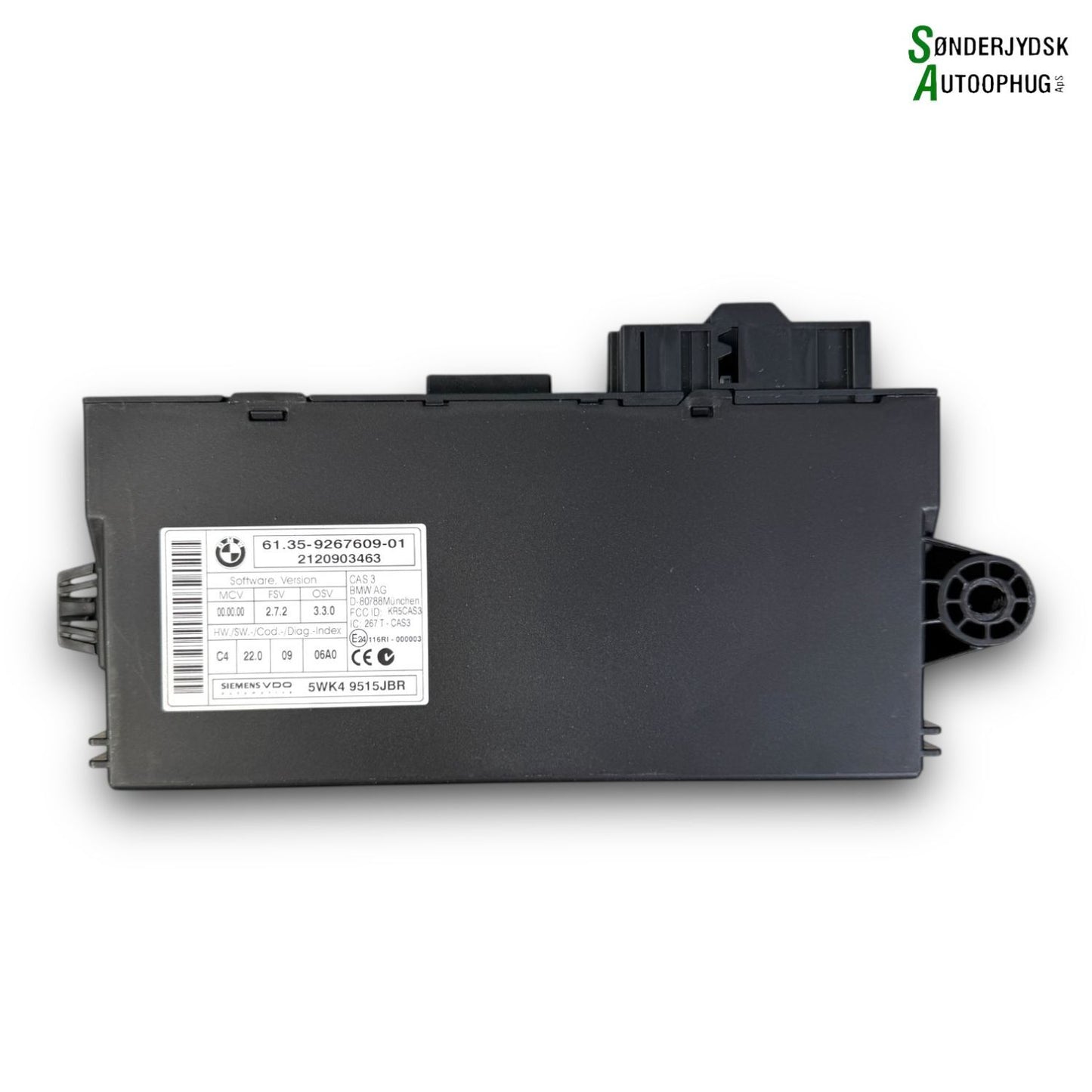 Mini Mkii Startspærre Med OEM Nr. 12147638322 Fra Mini Ophugger