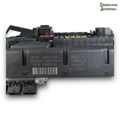 Mini Mkii Startspærre Med OEM Nr. 12148652745 Fra Mini Ophugger