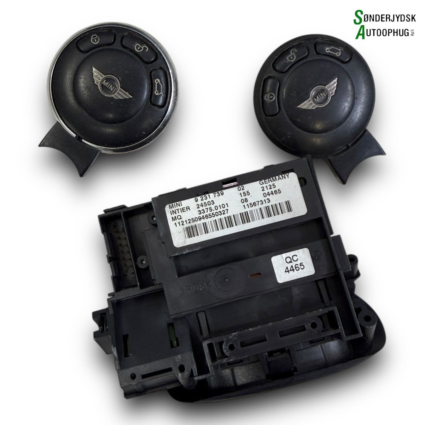 Mini Mkii Startspærre Med OEM Nr. 0261S07955 Fra Mini Ophugger