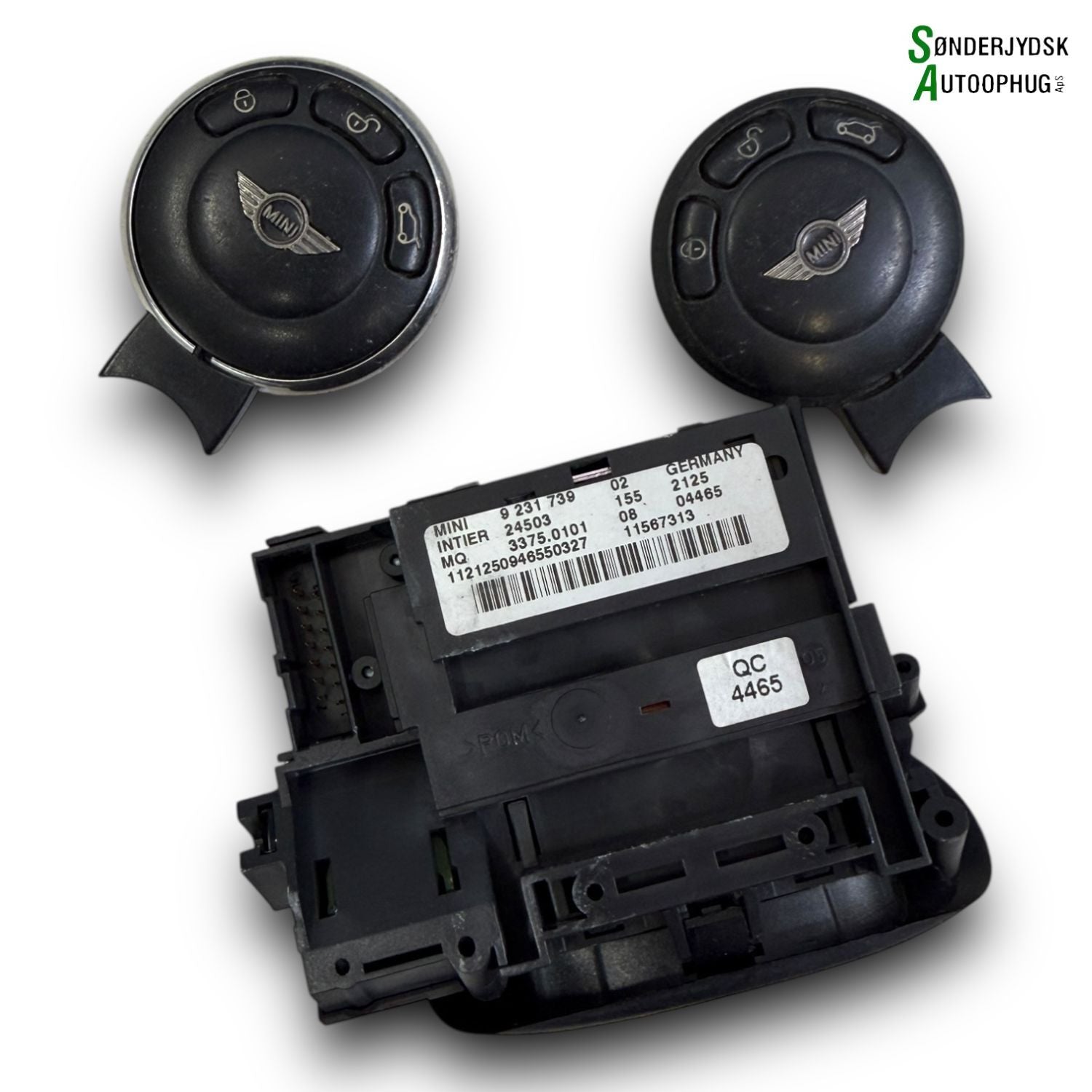 Mini Mkii Startspærre Med OEM Nr. 763832201 Fra Mini Ophugger
