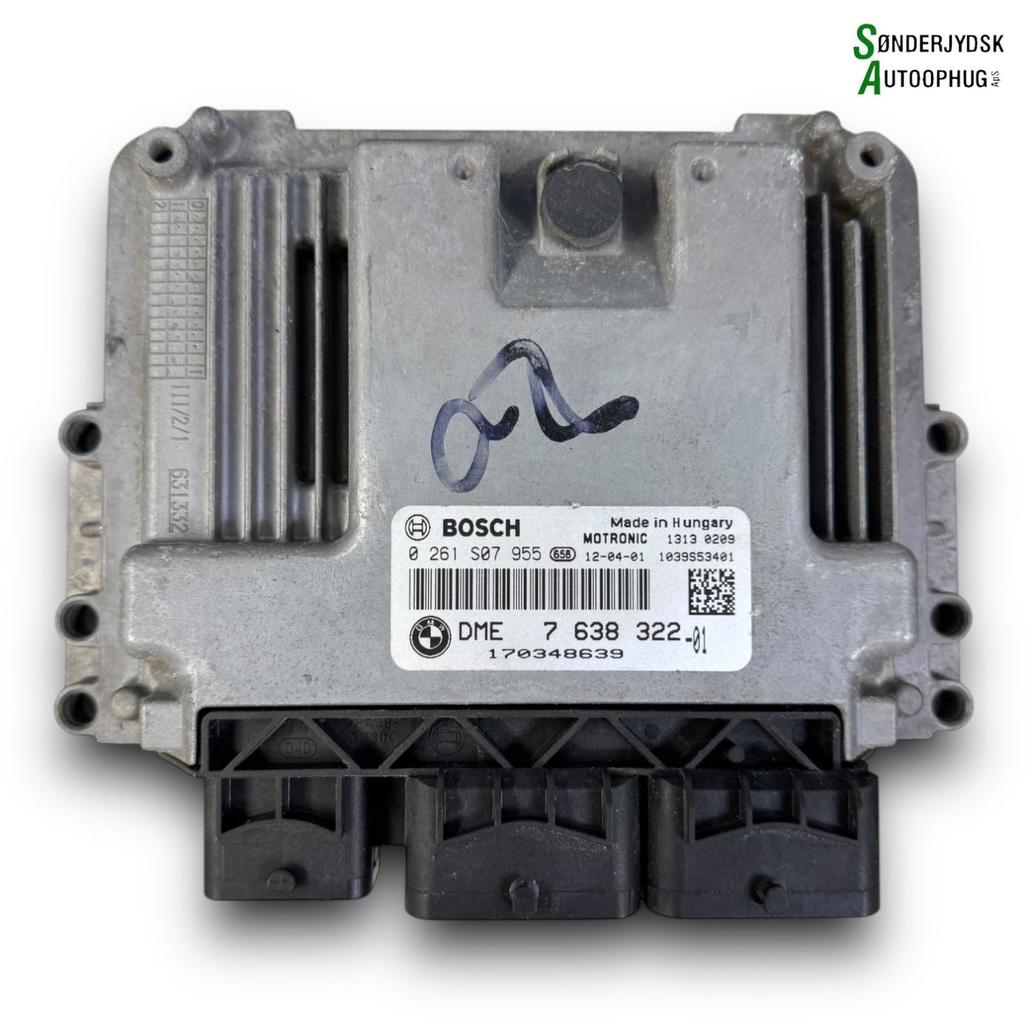 Mini Mkii Startspærre Med OEM Nr. 763832201 Fra Mini Ophugger