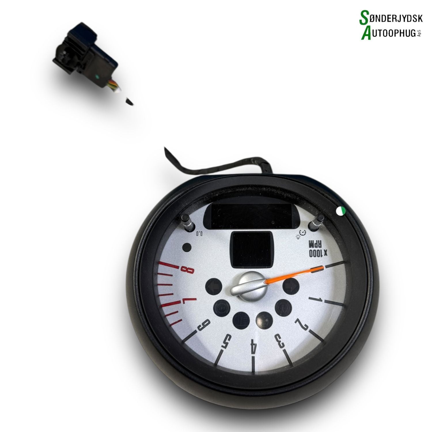 Mini Mkii Omdrejningstæller Med OEM Nr. 62109325809 Fra Mini Ophugger