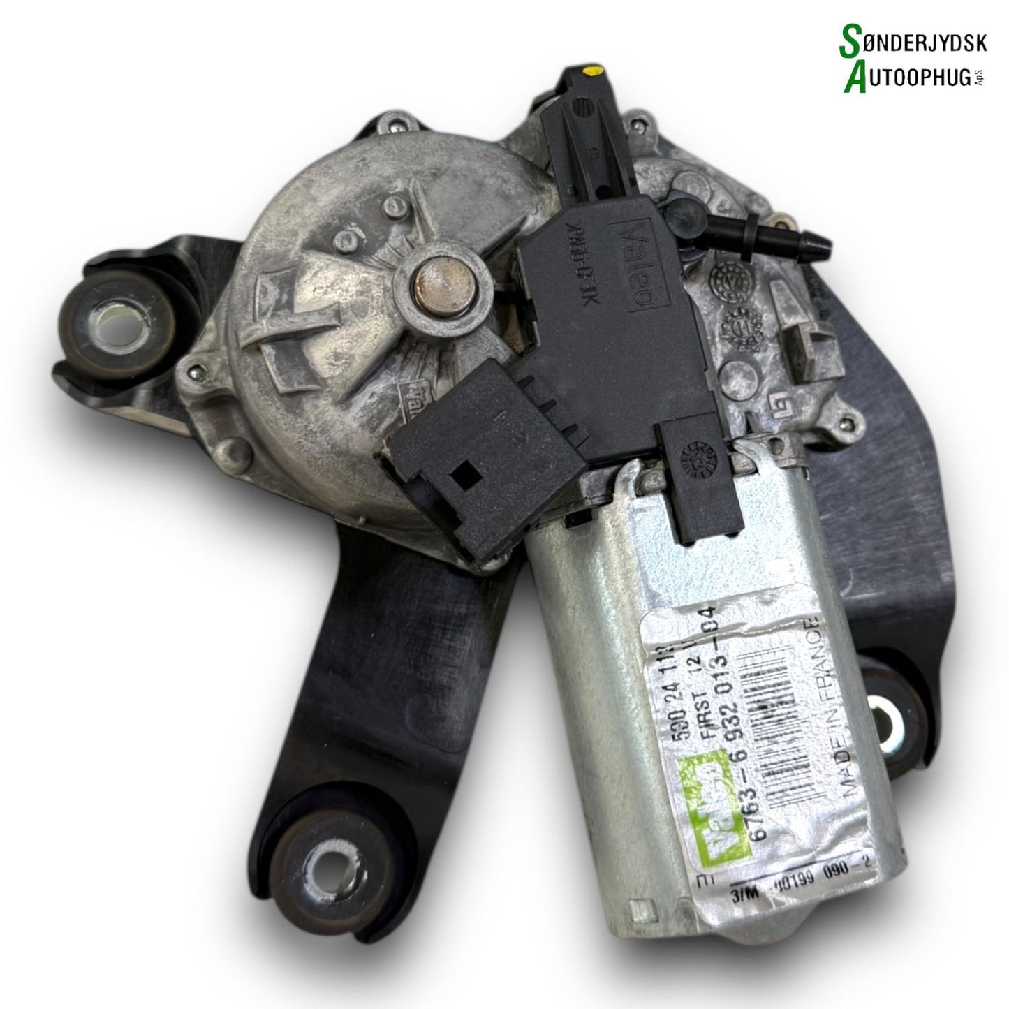 Mini Mkii Bagrudevisker Motor Med OEM Nr. 67636932013 Fra Mini Ophugger
