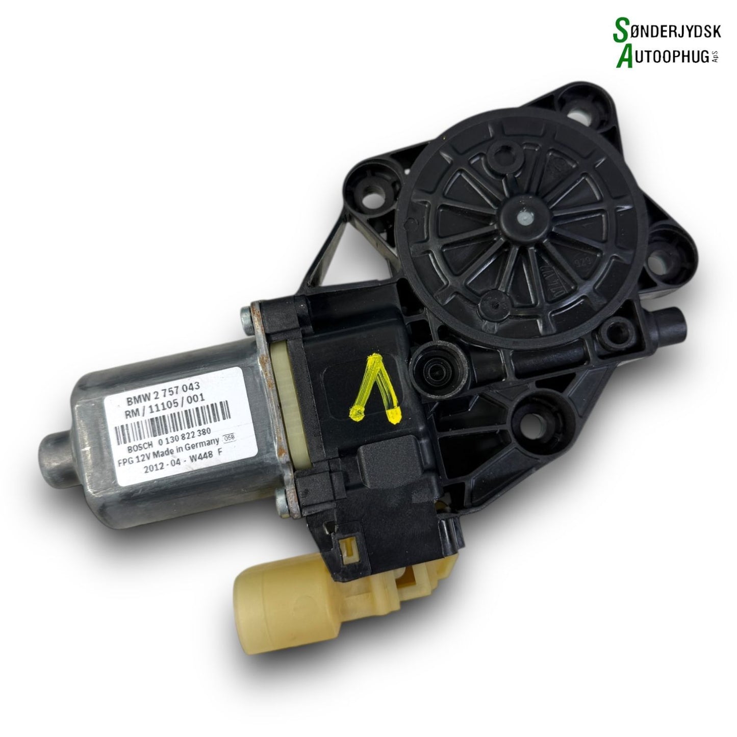 Mini Mkii Rudemotor - Rudehejs Med OEM Nr. 67622757043 Fra Mini Ophugger