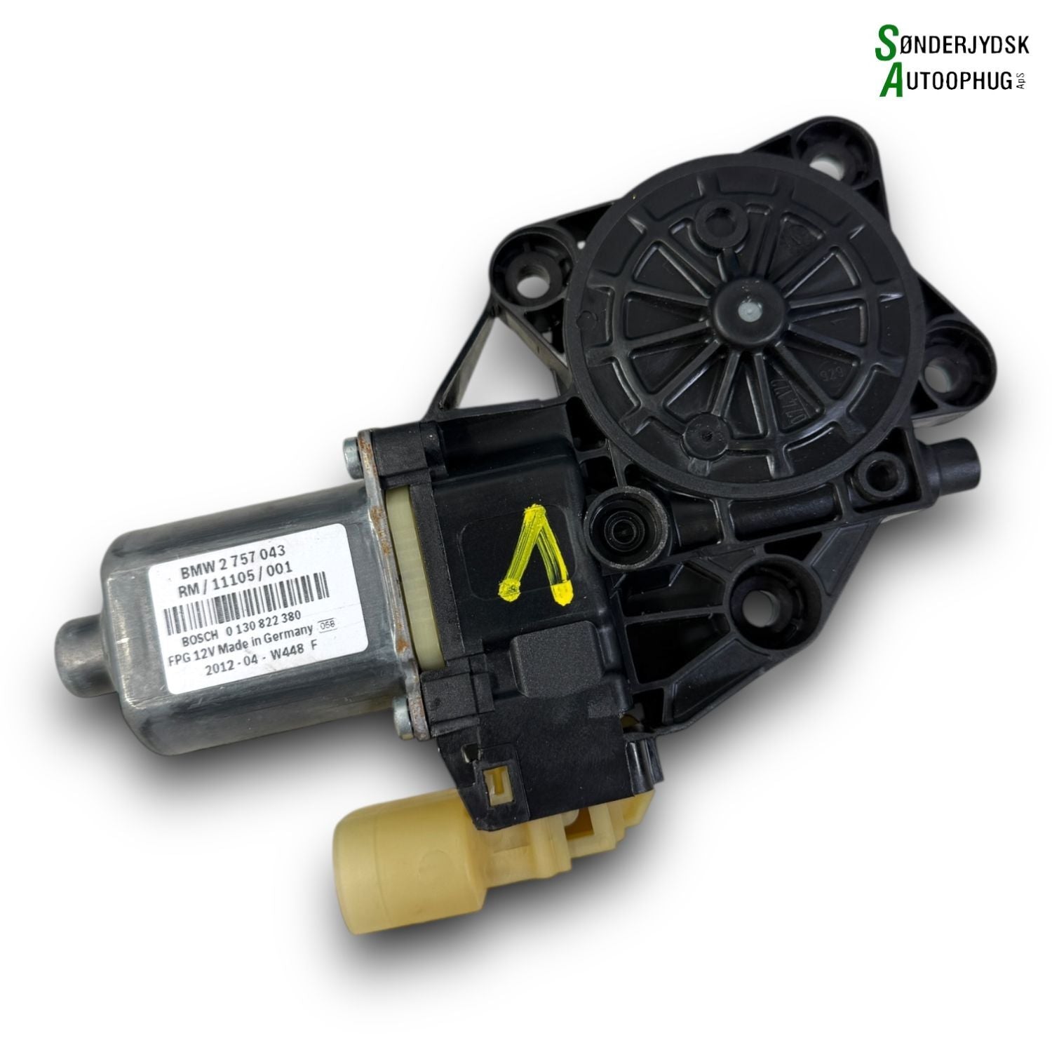 Mini Mkii Rudemotor - Rudehejs Med OEM Nr. 67622757043 Fra Mini Ophugger