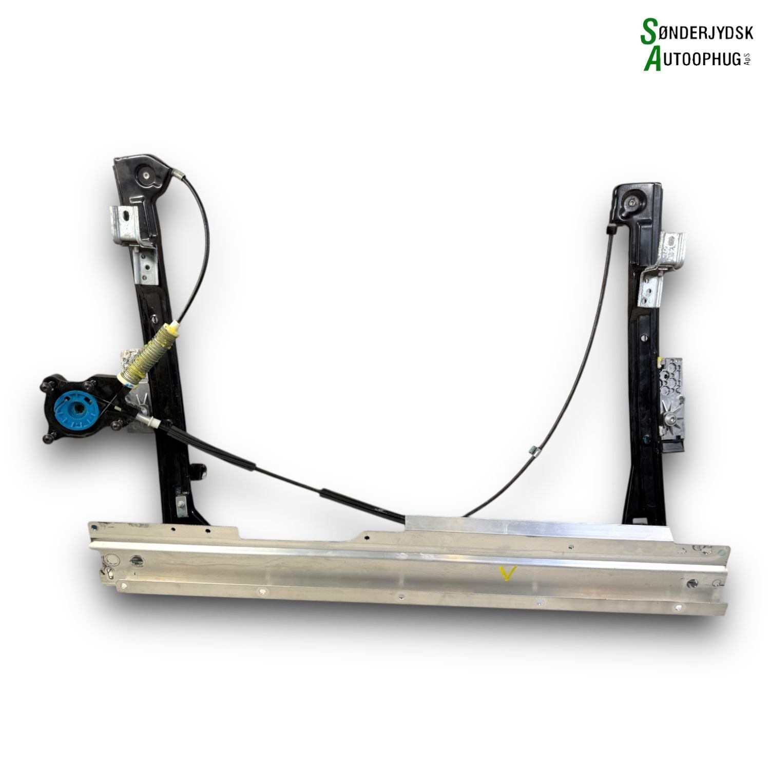 Mini Mkii Rudemotor - Rudehejs Med OEM Nr. 51332756083 Fra Mini Ophugger