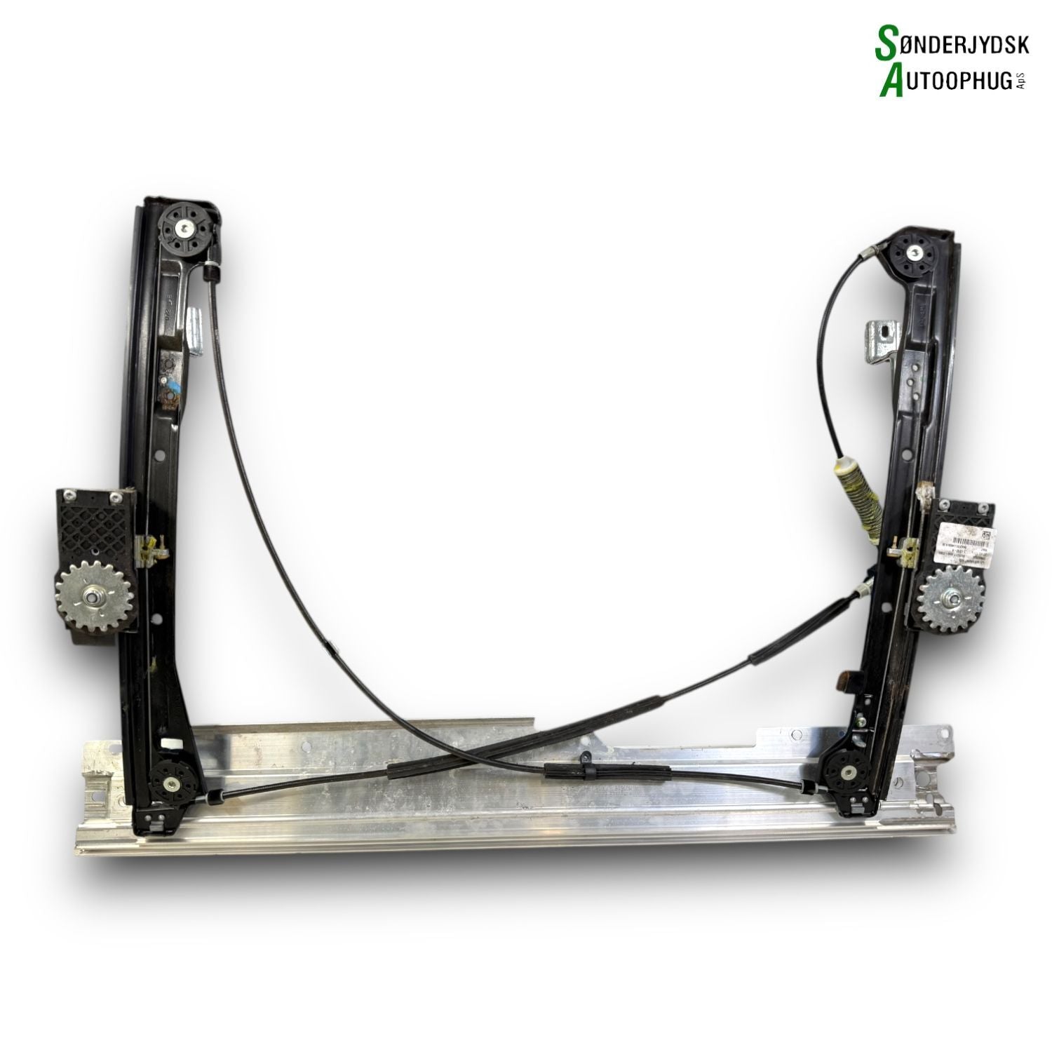 Mini Mkii Rudemotor - Rudehejs Med OEM Nr. 51332756083 Fra Mini Ophugger