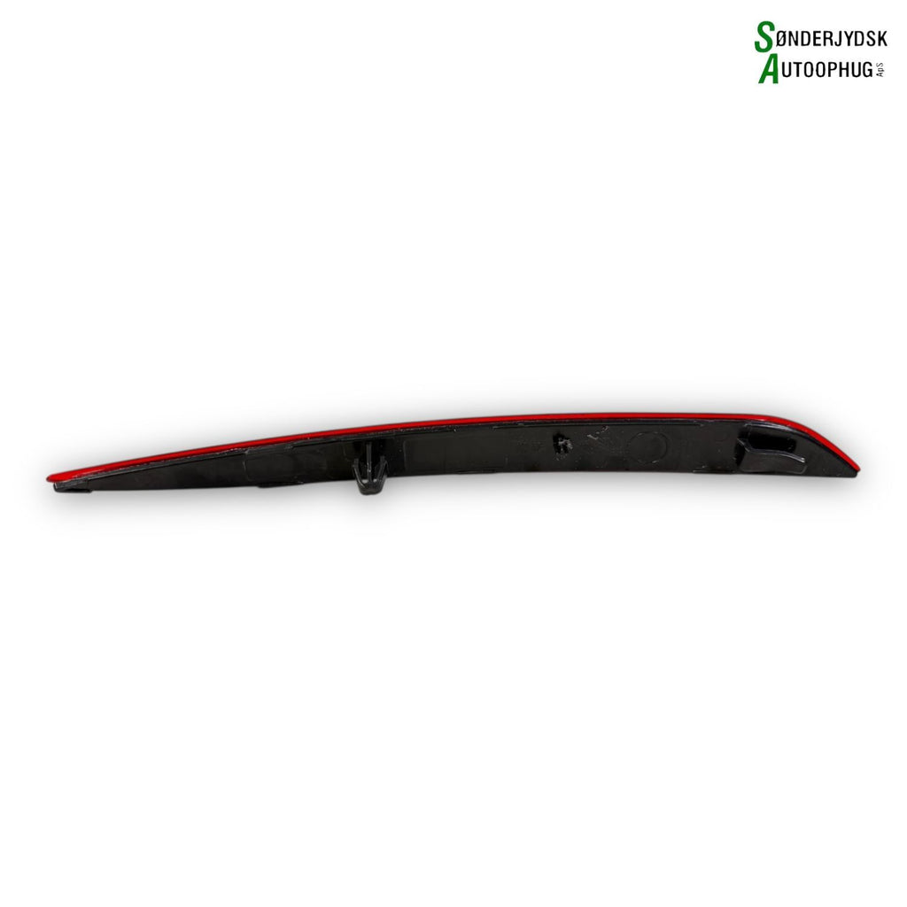 Tesla Model Y Refleks Bag Med OEM Nr. 162622700A Fra Tesla Ophugger