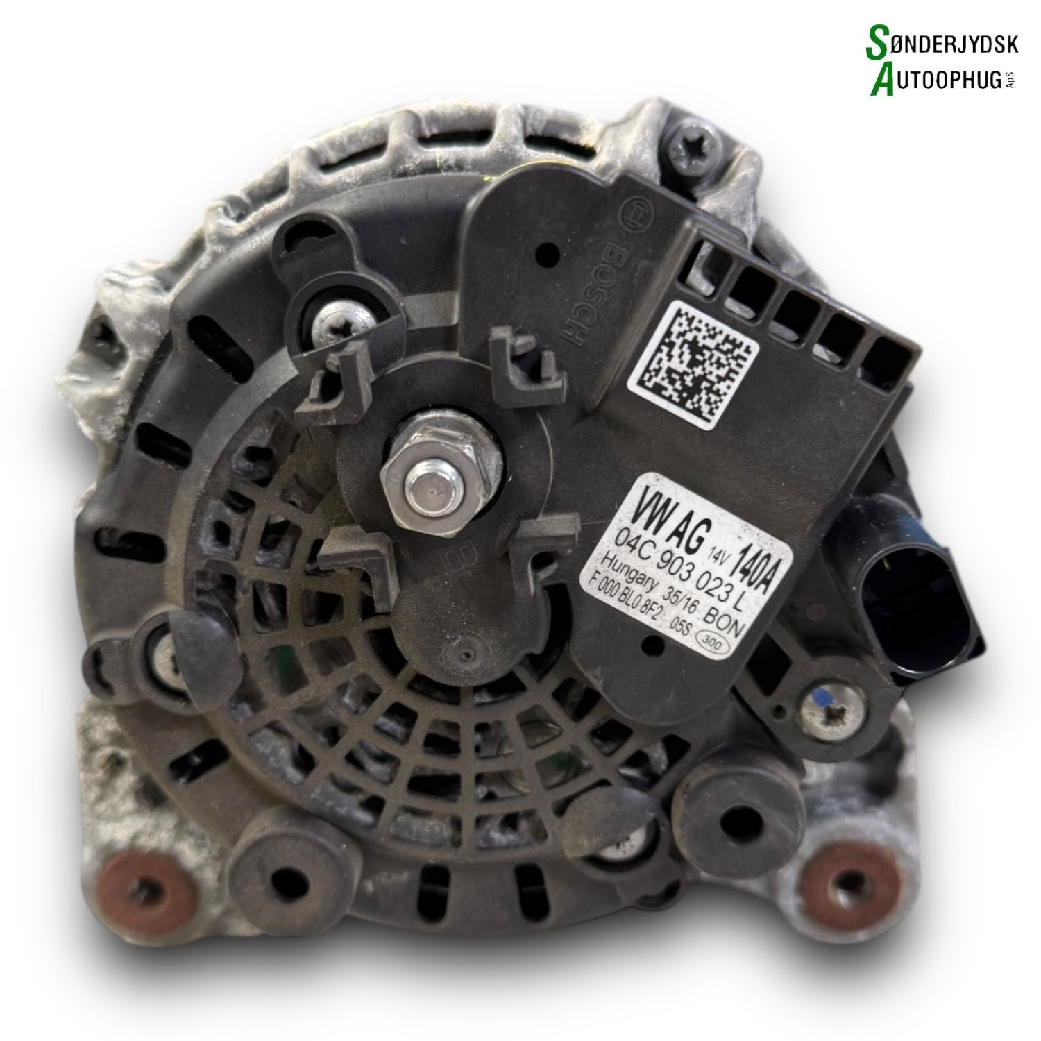 Skoda Octavia Generator Med OEM Nr. 04E903023J Fra Skoda Ophugger