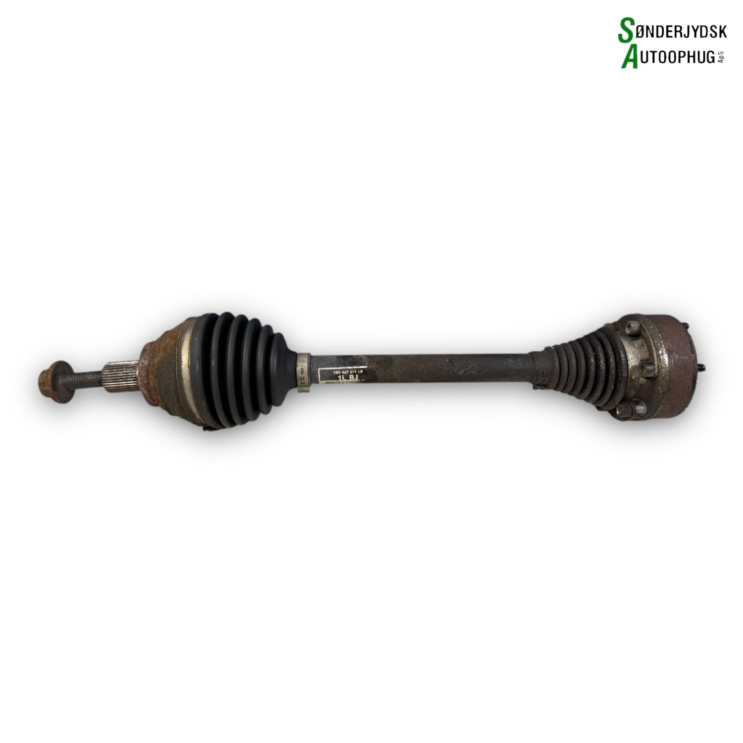 Skoda Octavia Trækaksel For V Med OEM Nr. 5Q0407271BP Fra Skoda Ophugger