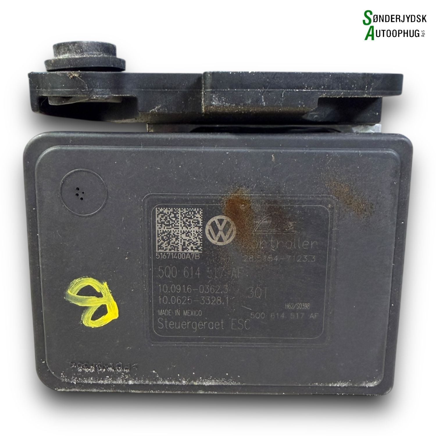 Skoda Octavia ABS Pumpe Med OEM Nr. 5Q0614517AF Fra Skoda Ophugger
