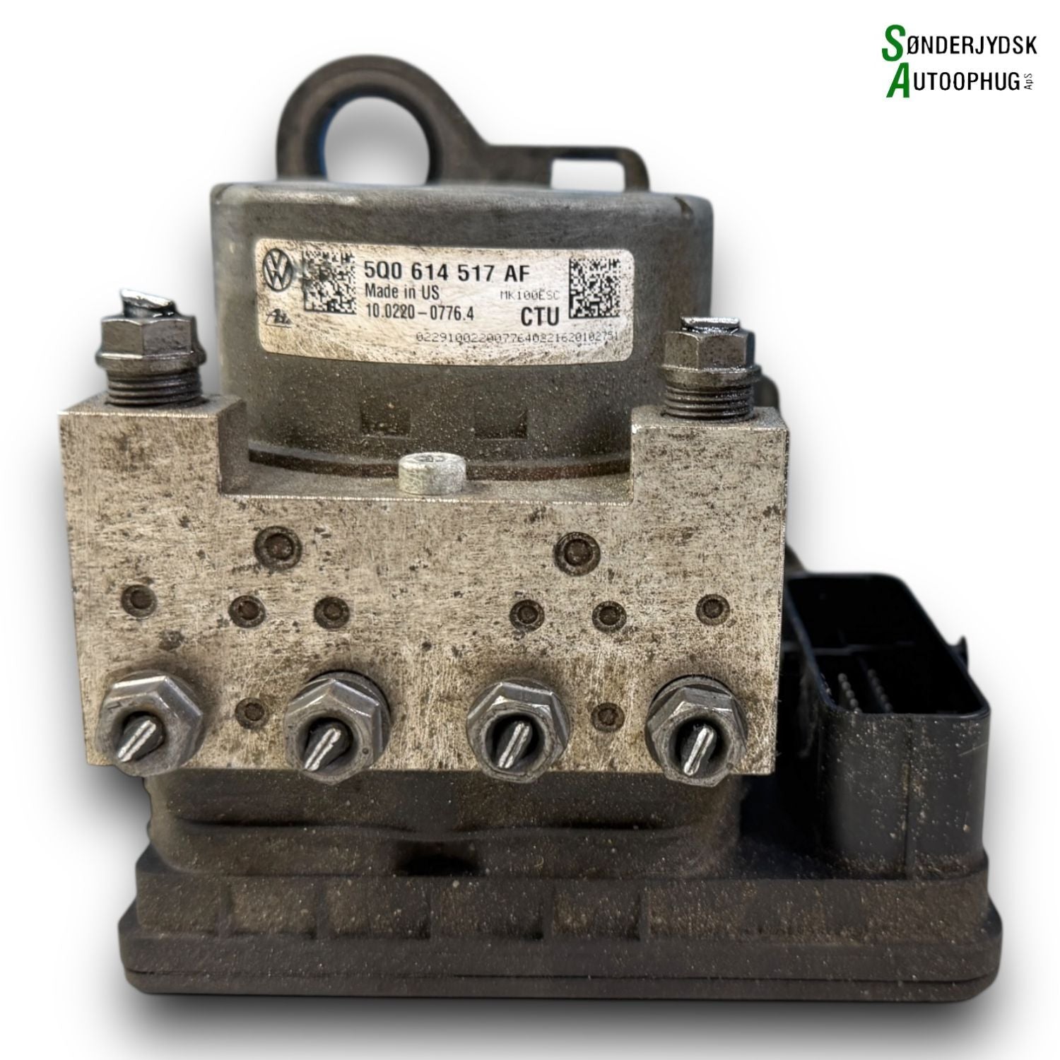 Skoda Octavia ABS Pumpe Med OEM Nr. 5Q0614517AFBEF Fra Skoda Ophugger