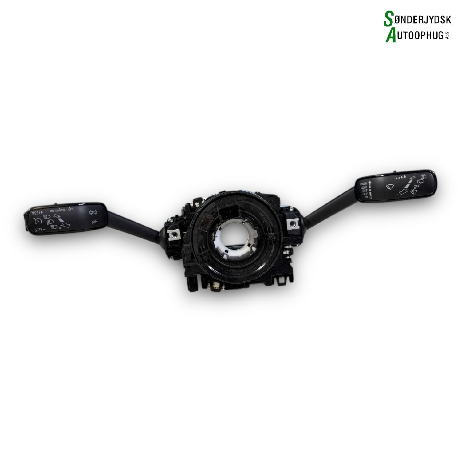 Skoda Octavia Kontakt Combi Med OEM Nr. 6Q0963649F Fra Skoda Ophugger