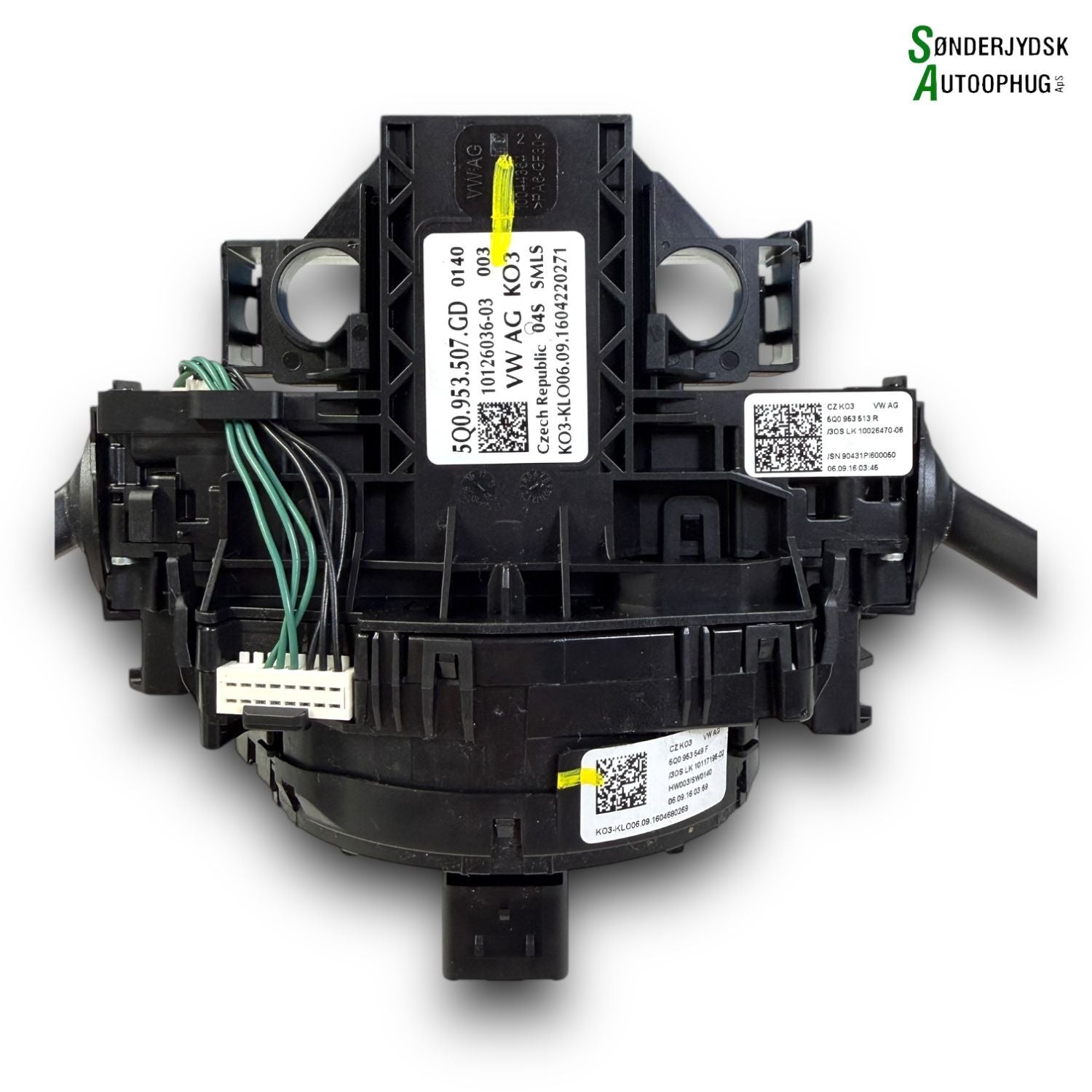 Skoda Octavia Kontakt Combi Med OEM Nr. 5Q0953513RIGI Fra Skoda Ophugger
