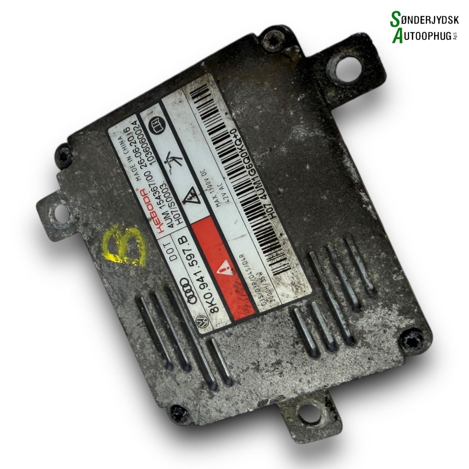 Skoda Octavia Gas-Pære, Tændingsmodul Med OEM Nr. 8K0941597E Fra Skoda Ophugger