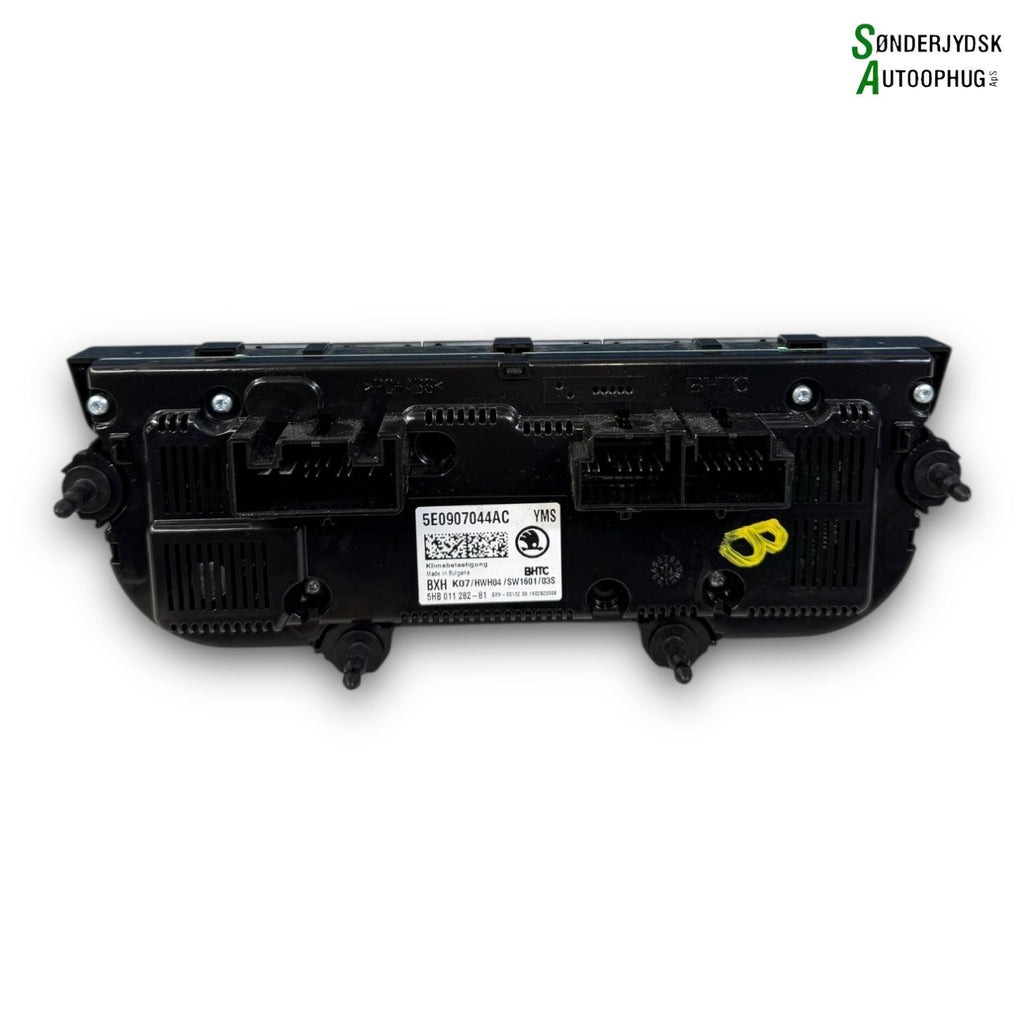 Skoda Octavia Varmeregulering Med OEM Nr. 5E0907044AC Fra Skoda Ophugger