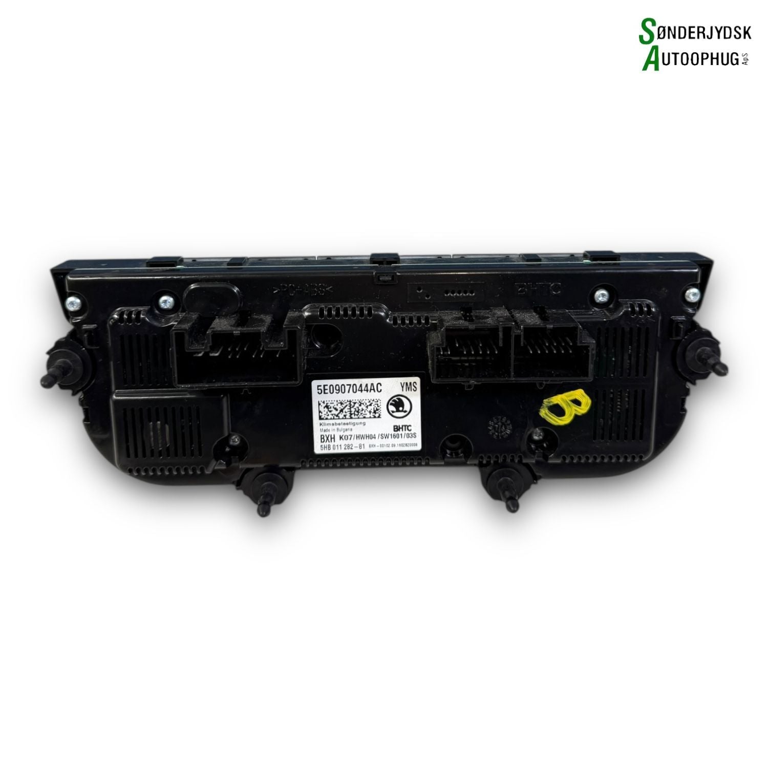 Skoda Octavia Varmeregulering Med OEM Nr. 5E0907044ACYMS Fra Skoda Ophugger