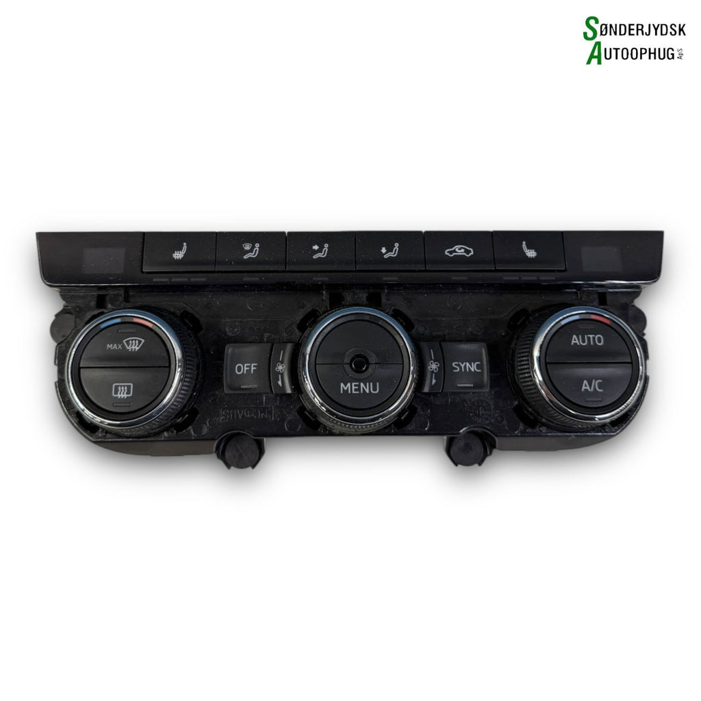Skoda Octavia Varmeregulering Med OEM Nr. 5E0907044ACYMS Fra Skoda Ophugger