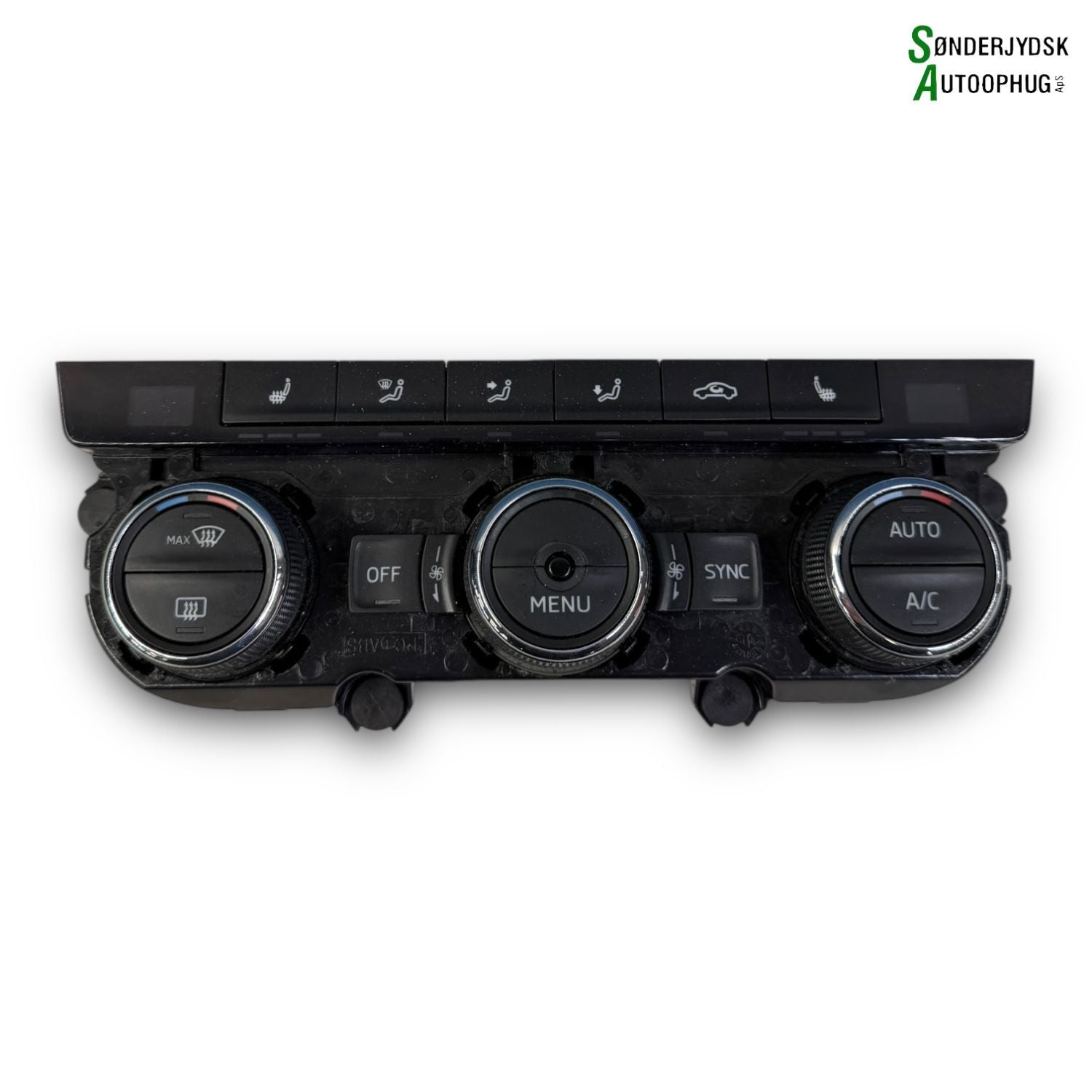 Skoda Octavia Varmeregulering Med OEM Nr. 5E0907044ACYMS Fra Skoda Ophugger