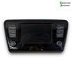 Skoda Octavia Radio, Multi Display Med OEM Nr. 5E0919605JBIO Fra Skoda Ophugger