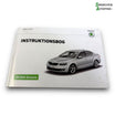 Skoda Octavia Instruktionsbog Med OEM Nr. Ophugger Fra Skoda Ophugger