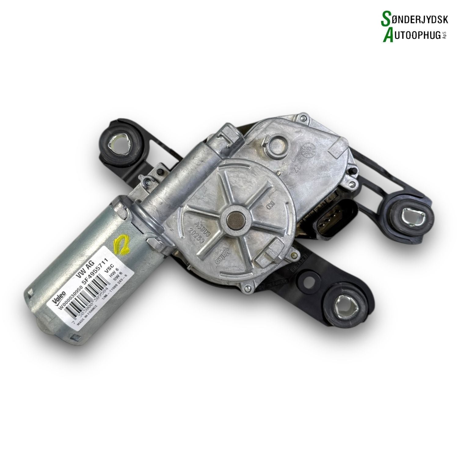 Skoda Octavia Bagrudevisker Motor Med OEM Nr. 5F4955711A Fra Skoda Ophugger