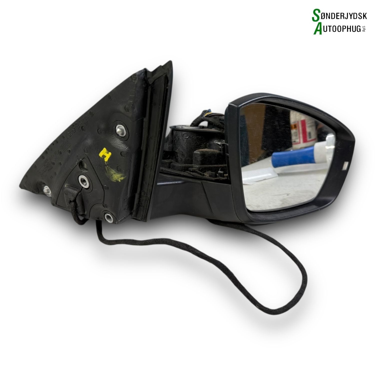 Skoda Octavia Sidespejl Med OEM Nr. 5E1857508T Fra Skoda Ophugger