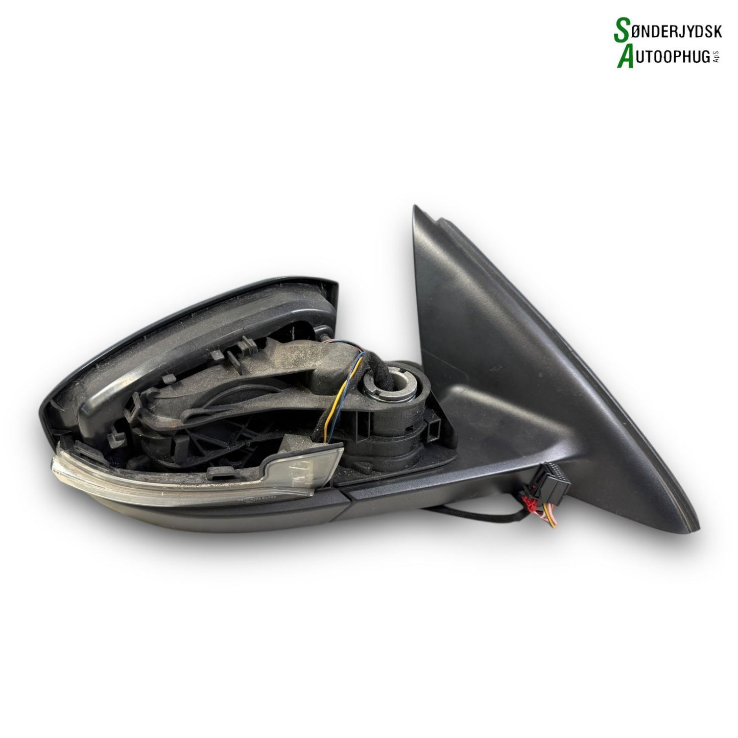 Skoda Octavia Sidespejl Med OEM Nr. 5E1857508T Fra Skoda Ophugger
