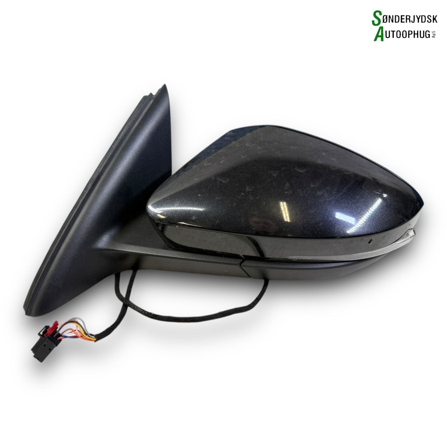 Skoda Octavia Sidespejl Med OEM Nr. 5E1857507T Fra Skoda Ophugger