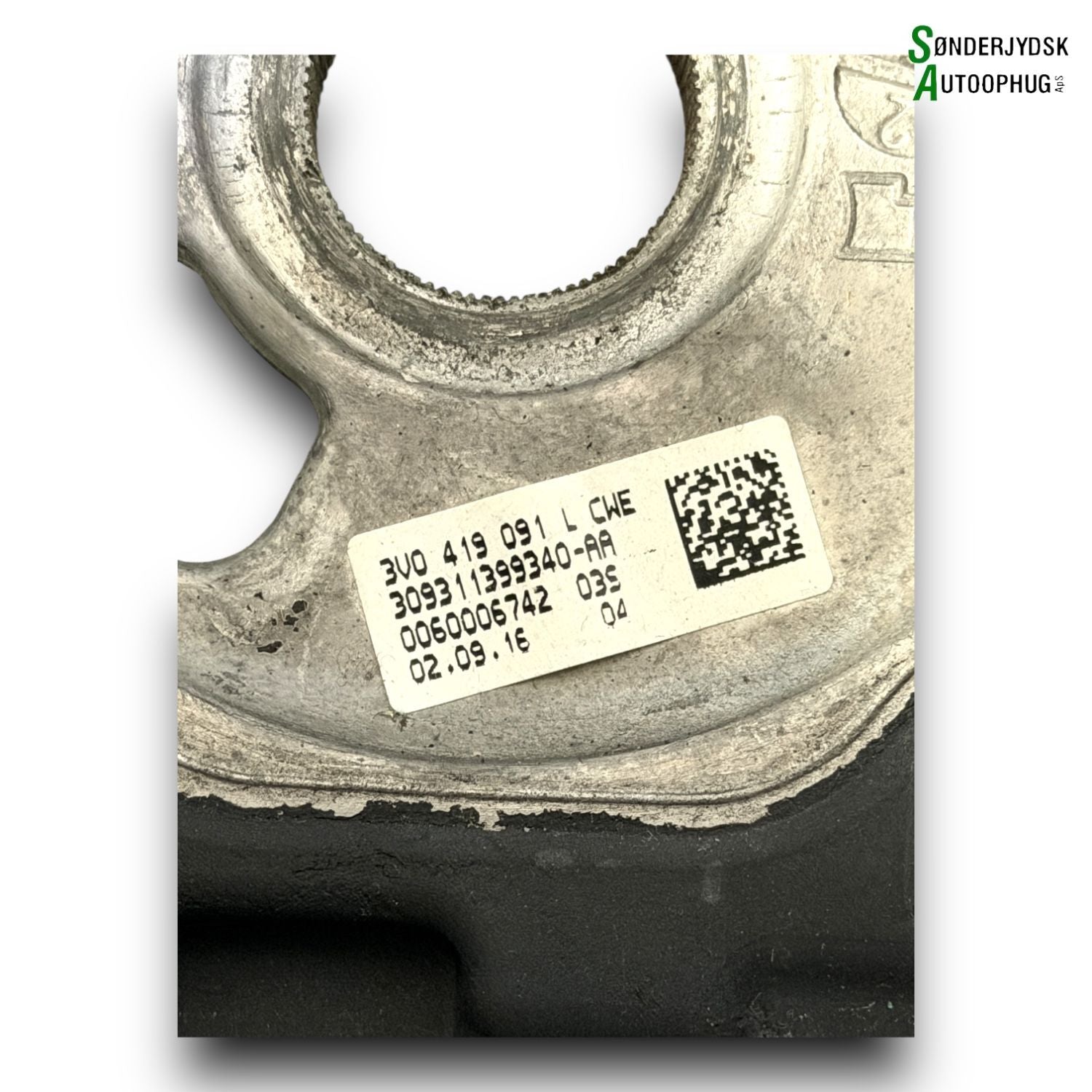 Skoda Octavia Rat Med OEM Nr. 3V0419091LCWE Fra Skoda Ophugger