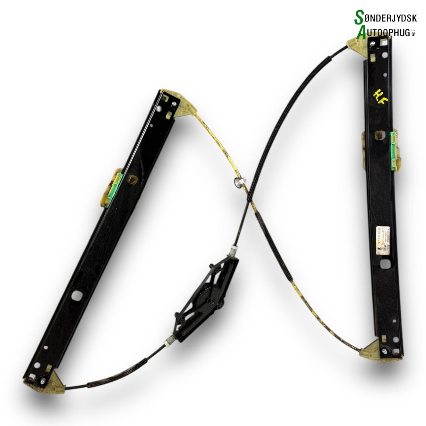 Skoda Octavia Rudemotor - Rudehejs Med OEM Nr. 5E0837462B Fra Skoda Ophugger